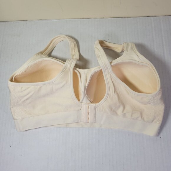 Truekind Beige Daily Comfort Wire Free Shaper Bra #10022 Size XL - Picture 2 of 4